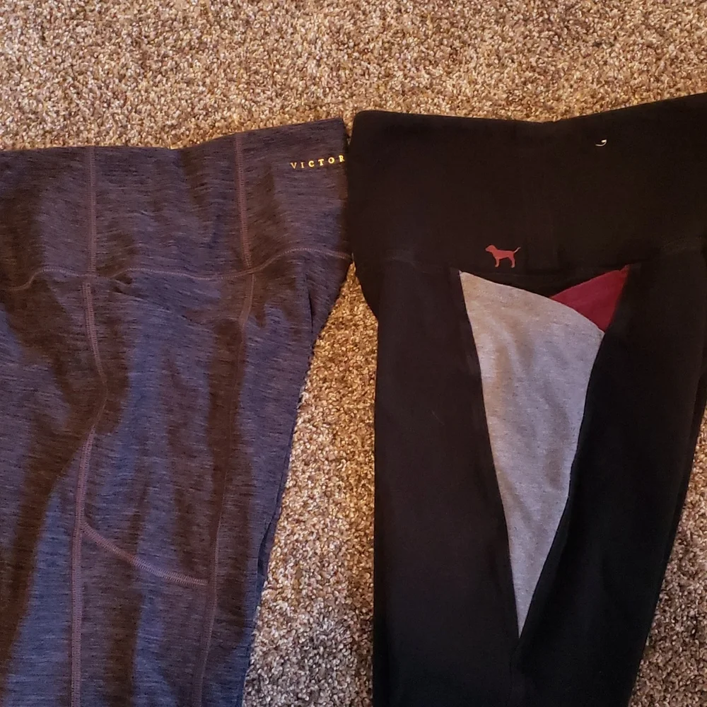 Victoria Secret and Victoria Secret Pink leggings - Picture 5 of 8